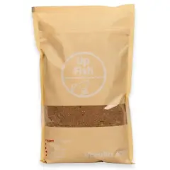 Zanęta na karpie Up Fish Vanilla Ace w beżowym opakowaniu z okienkiem. Idealna na połów karpi.