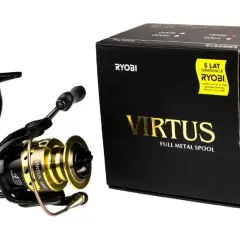 Kołowrotki Ryobi Virtus - poznaj ich tajemnice i wybierz najlepszy model
