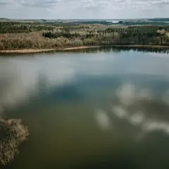 Jezioro Gawlik - piękne miejsce na wędkowanie i relaks w naturze