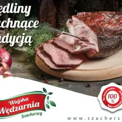 Wędzarnia przy łowisku szachty - pyszne wędliny i wyjątkowe smaki