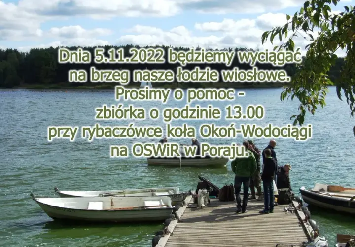 Łowisko specjalne koła PZW Okoń Wodociągi – zasady i zawody wędkarskie