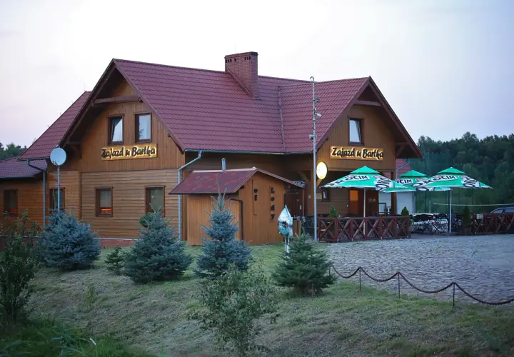 U Bartka Smażalnia ryb i Łowisko - smak świeżych ryb w Dolinie Baryczy