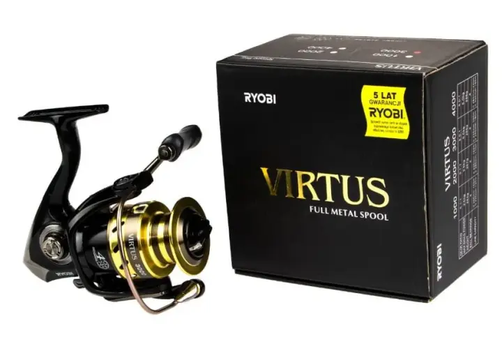 Kołowrotki Ryobi Virtus - poznaj ich tajemnice i wybierz najlepszy model