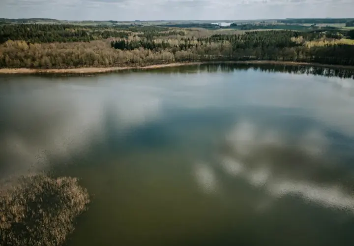 Jezioro Gawlik - piękne miejsce na wędkowanie i relaks w naturze