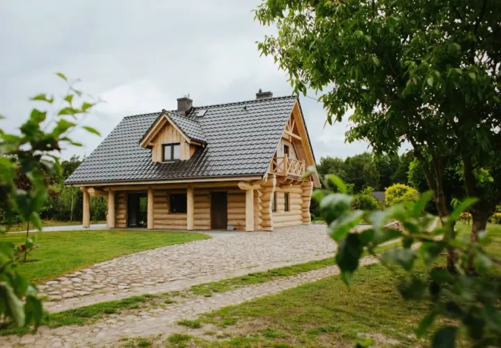 Dom nad łowiskiem - idealne miejsce na relaks w naturze z rodziną
