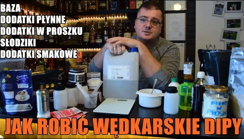 Jak zrobić dip wędkarski, który przyciągnie największe ryby?