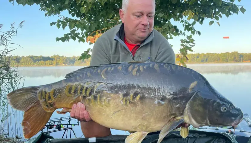 Łowisko Strong Carp Lake - idealne miejsce na wędkarską przygodę
