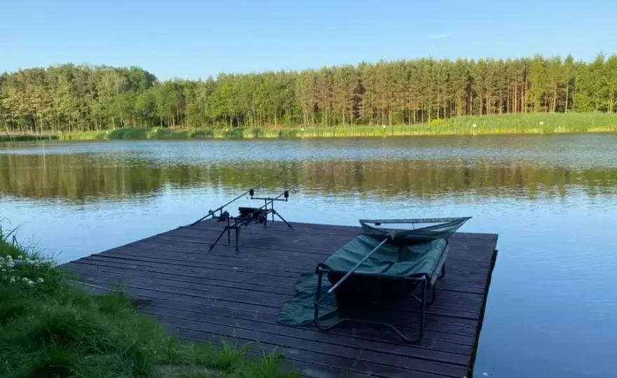 Łowisko Maślanka Psary - najlepsze miejsce na wędkowanie w Wielkopolsce