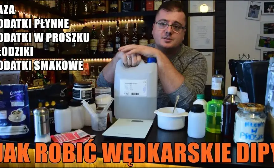 Jak zrobić dip wędkarski, który przyciągnie największe ryby?