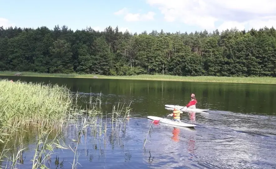 Babięty Wielkie – piękne jezioro z bogatą fauną i atrakcjami