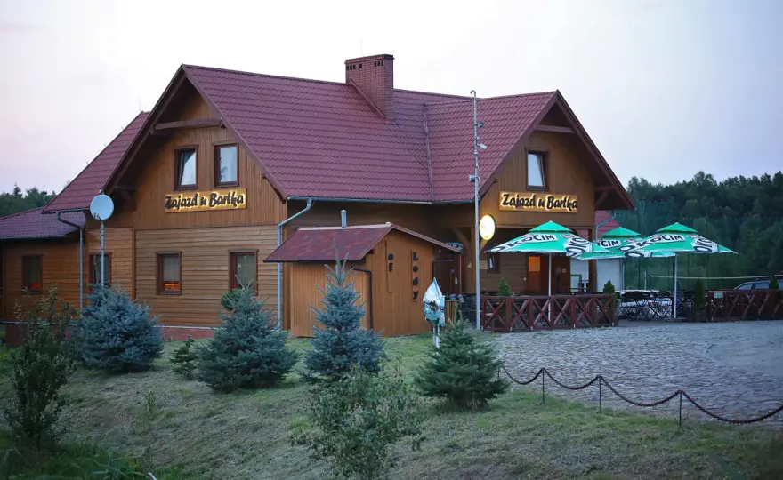 U Bartka Smażalnia ryb i Łowisko - smak świeżych ryb w Dolinie Baryczy