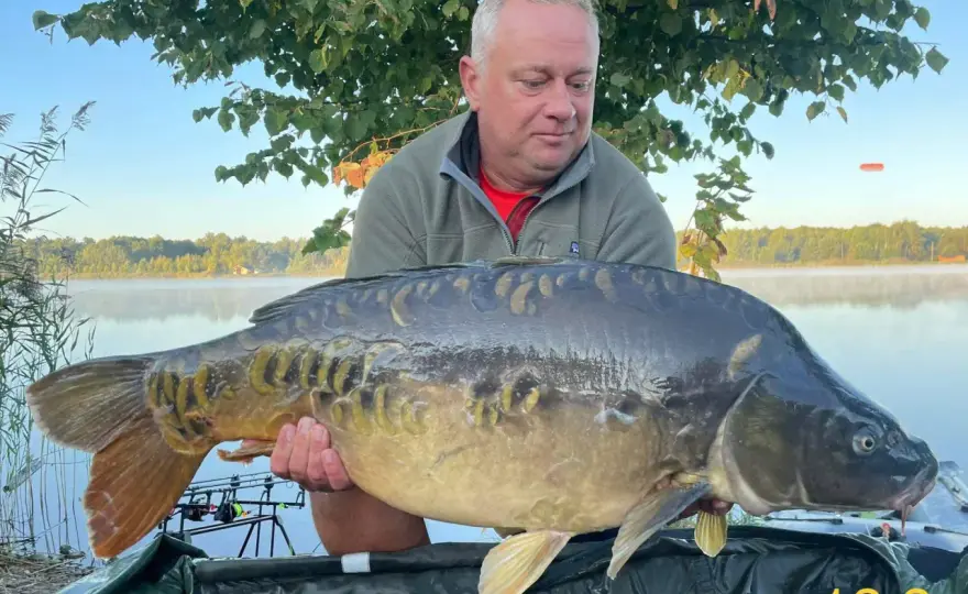 Łowisko Strong Carp Lake - idealne miejsce na wędkarską przygodę