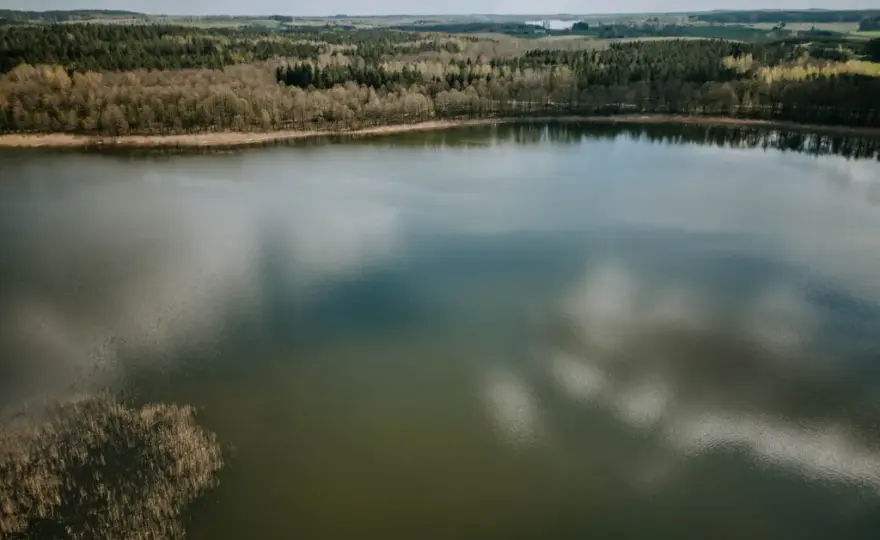 Jezioro Gawlik - piękne miejsce na wędkowanie i relaks w naturze