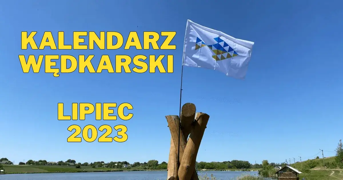 Zdjęcie Kalendarz brań lipiec: najlepsze dni na wędkowanie i łowienie ryb