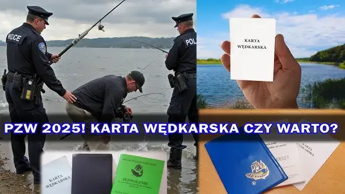 Zdjęcie Polski Związek Wędkarski Warszawa - jak zdobyć kartę wędkarską?