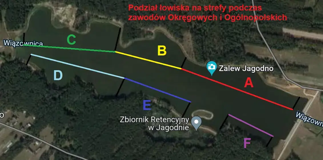Zdjęcie Łowisko Jagodno: Idealne miejsce na wędkowanie bez stresu