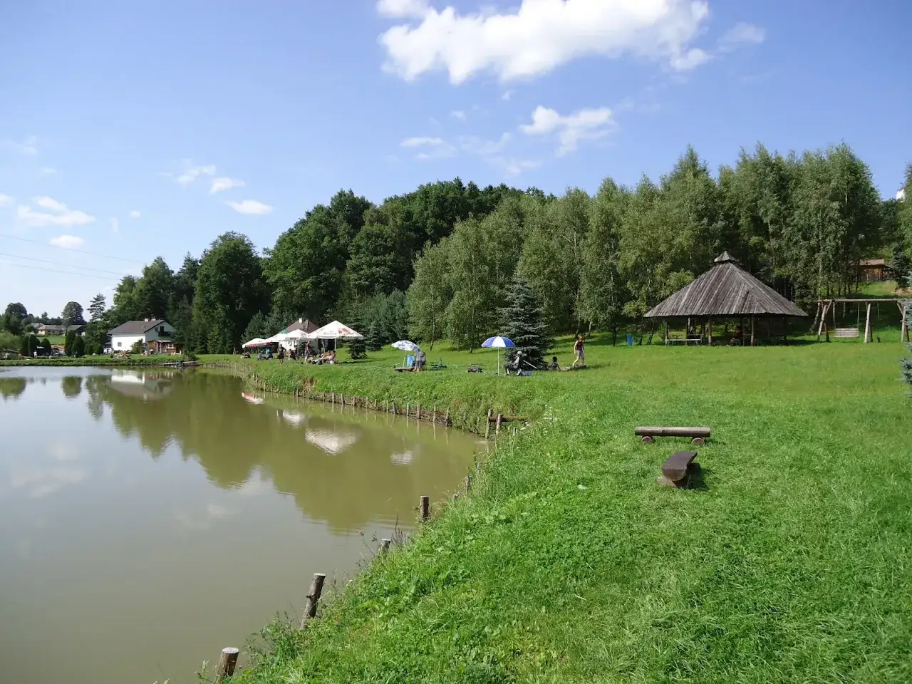 Zdjęcie Łowisko Biała Przemsza - najlepsze miejsce na wędkowanie i relaks